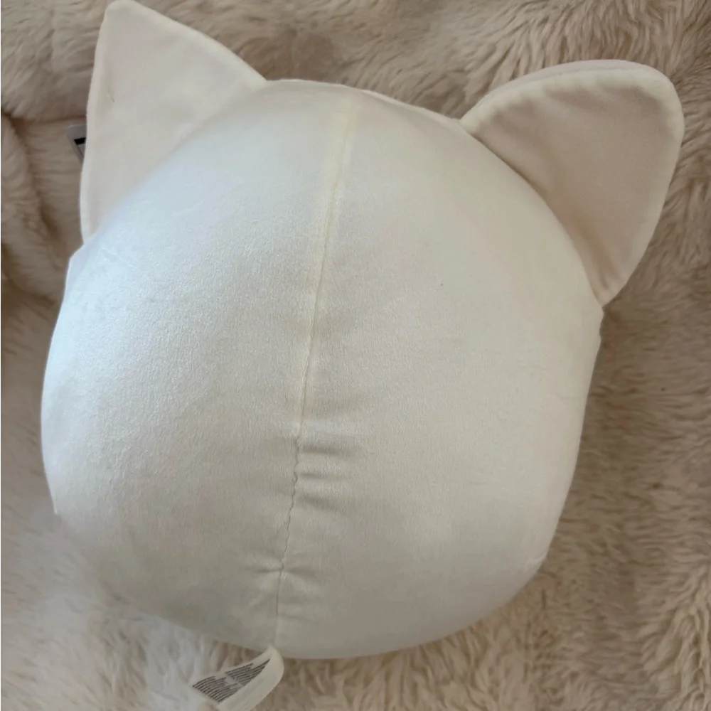 Sailor Moon Luna & Artemis Cat Mochi Plush Pillows Artemis White Cat